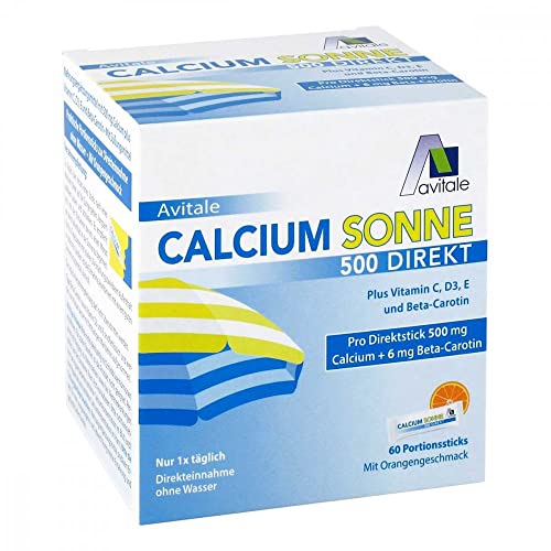 Calcium Sonne 500 Direkt Portionssticks 60 stk