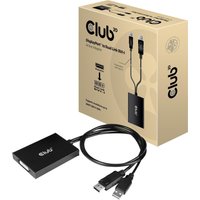 Club 3D CAC-1010 - Videokonverter - DisplayPort - DVI (CAC-1010)