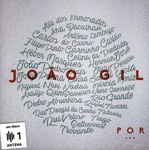 Joao Gil Por - Varios Artistas [CD] 2017