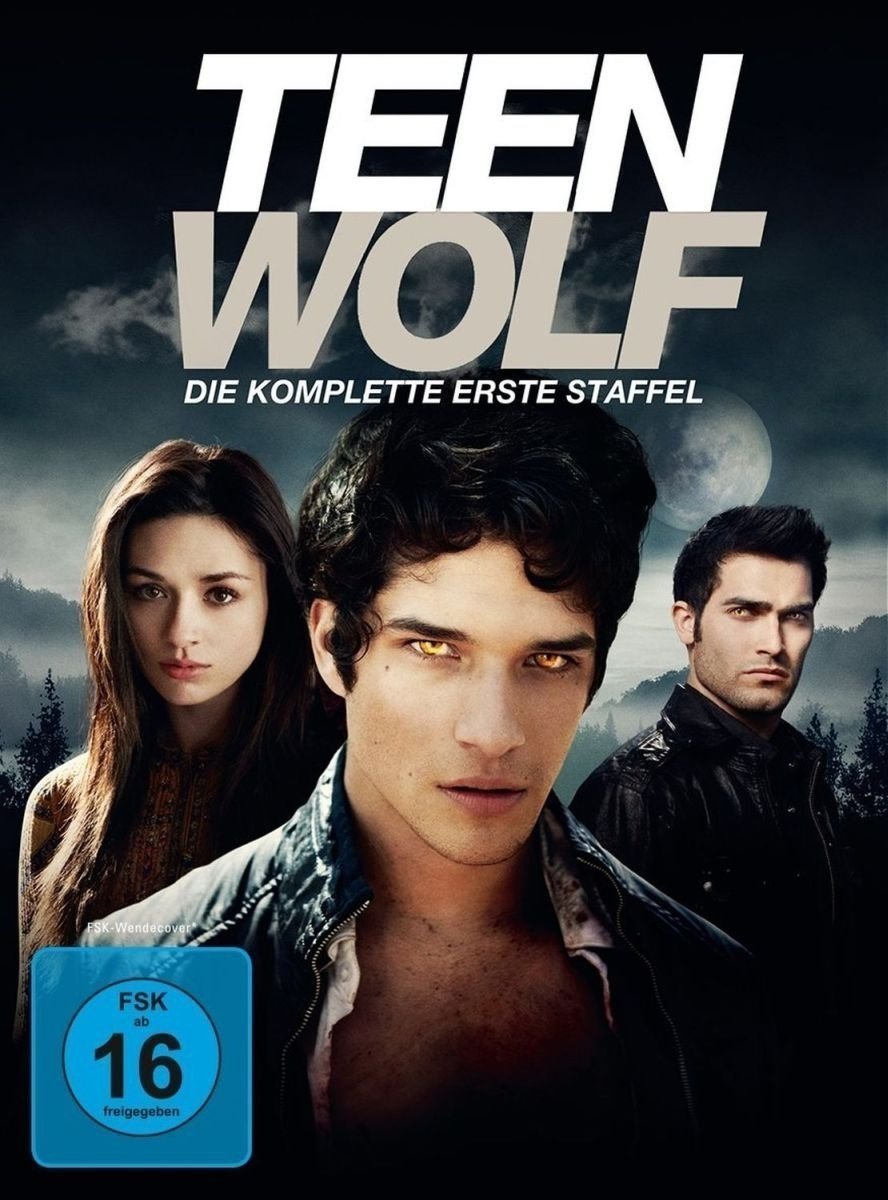 Teen Wolf - Die komplette erste Staffel (Softbox) [4 DVDs]