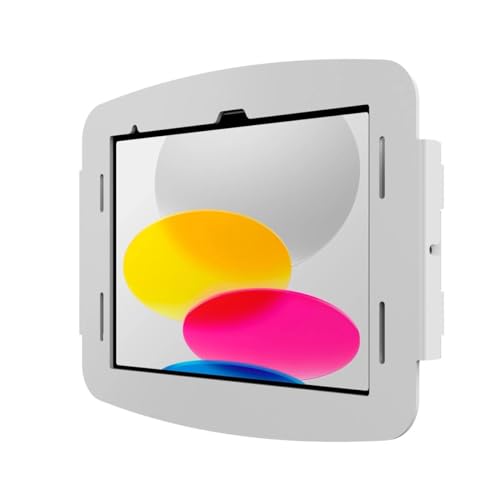 Compulocks 102IPDSW Wandhalterung für iPad, 25,7 cm (10,2 Zoll), 100 x 100 VESA-Standard, Weiß
