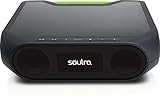 SOULRA Rugged rukus Xtreme The Super-Loud, All-Terrain, Smartphone Charging, Dual-Powered Wireless Sound System for Xtreme Audiophiles