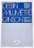 Canson 200067111 Millimeterpapier A3