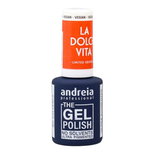 Andreia Dolce Vita DV6 Orange Nagellack 10,5 ml