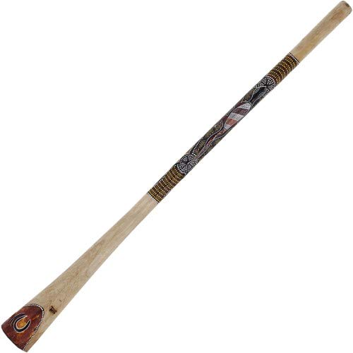 Terre Didgeridoo Teak bemalt 150cm