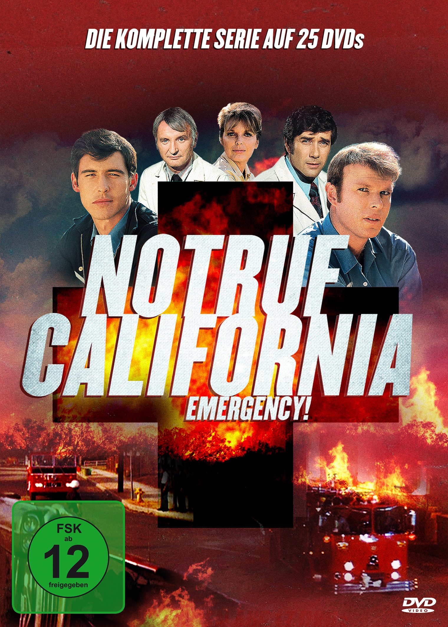 Notruf California - Gesamtbox (25 DVDs) (exklusiv bei Amazon)