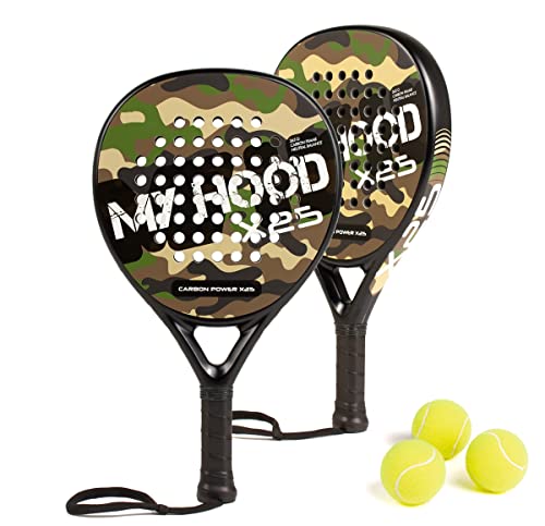 EUROPLAY My Hood 804006 Padelpack X25, Camouflage-Muster