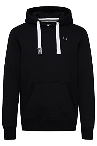!Solid BennHood Herren Kapuzenpullover Hoodie Pullover mit Kapuze, Größe:XXL, Farbe:Black (9000)