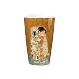 Goebel Vase, Porzellan, Mehrfarbig, 12 x 9 x 19 cm
