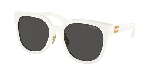 Miu Miu Damen 0mu 01zs Sonnenbrille, Mehrfarbig (Mehrfarbig)