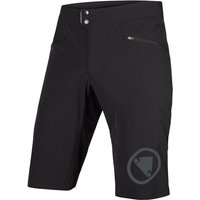 Endura Singletrack Lite Standard Fit Mens Mountain Bike Shorts Medium Black