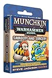 Steve Jackson Games 4483 - Munchkin Warhammer 40k: Savagery & Sorcery