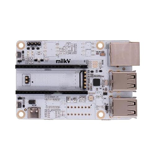 XINYIN Hochgeschwindigkeits-USB-Hub-Karte für Milk V, verbessert die Effizienz, mit 4 USB-Ports, Adapter, HUB, USB, Ethernet, RJ45, für Erweiterungskarte, Milk V, USB-Hub für Computer
