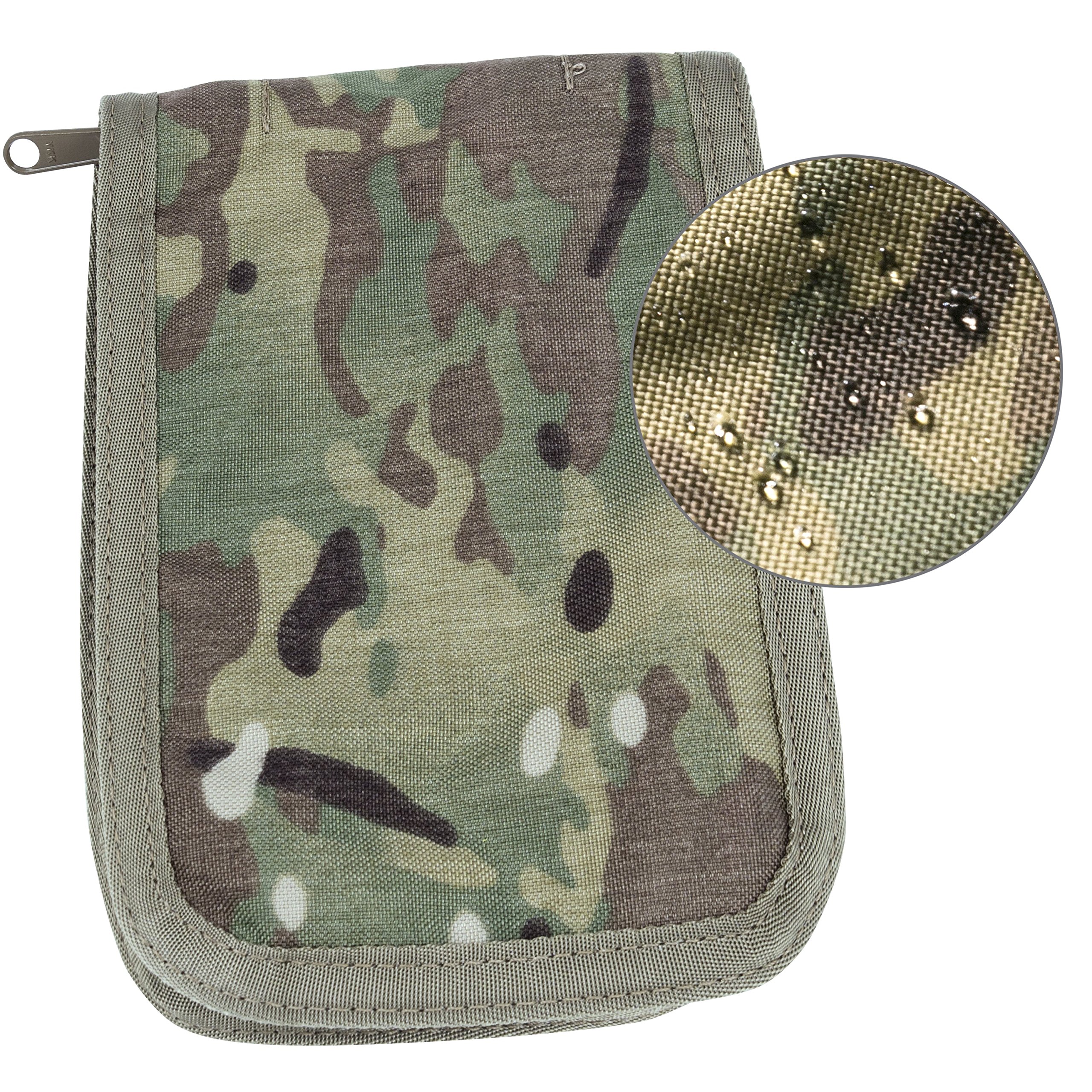 Rite in the Rain Cordura® Notebook-Einband, wetterfest, 10,2 x 15,2 cm, MultiCam-Cover (Nr. C946M)