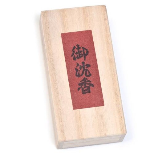 Kousaido Premium Agarwood Japanische Räucherstäbchen 40 Sticks