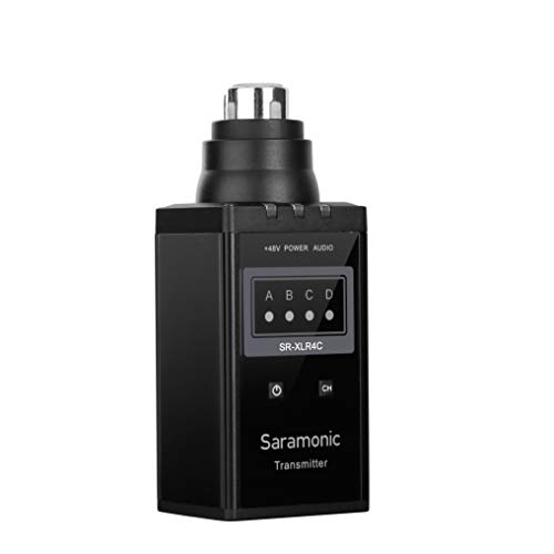 Saramonic SR-XLR4C Kabelloser Transmitter für SR-WM4C System
