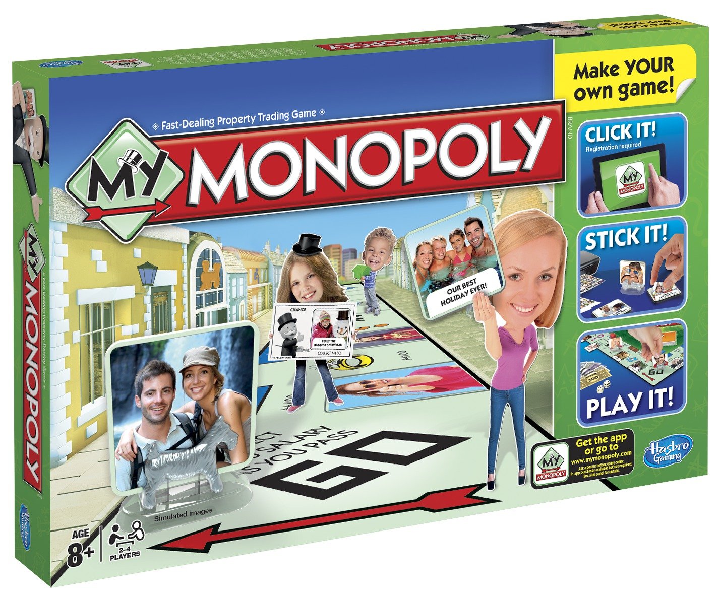 MONOPOLY Mein Spiel