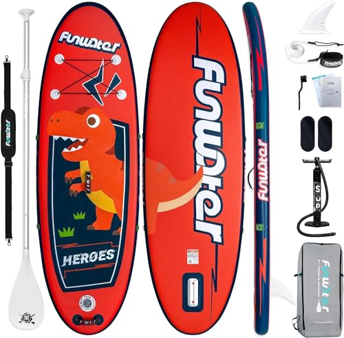 FunWater Aufblasbares Stand Up Paddle Board