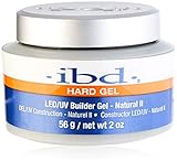 IBD LED/UVBonder Gel Natural II, 1er Pack (1 x 56 g)