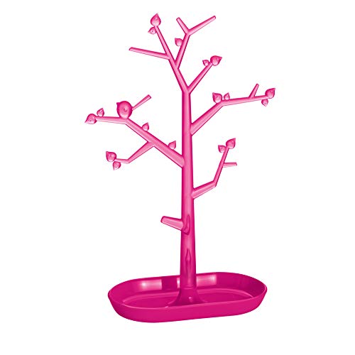 Koziol Großer Schmuckbaum pi:p L, Farbe:pink