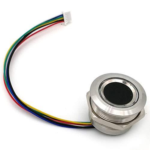 SAHROO R503 Rundrunde Zweifarbige Ringanzeige LED Steuerung DC3.3V MX1.0-6Pin Kapazitiver Finger Abdruck Modul Sensor Scanner