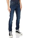 Tommy Hilfiger Herren CORE DENTON STRAIGHT JEAN Straight Jeans, Blau (New Dark Stone 919), W28/L30