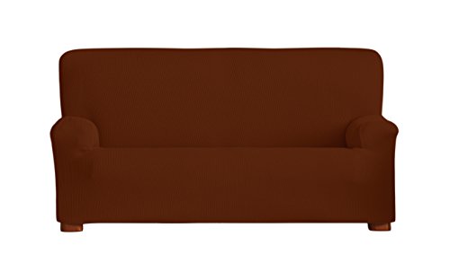 Eysa Ulises elastisch sofa überwurf 2 sitzer, Polyester-Baumwolle, 09-orange, 140 to 170 cm/2 plazas, 1 Einheiten