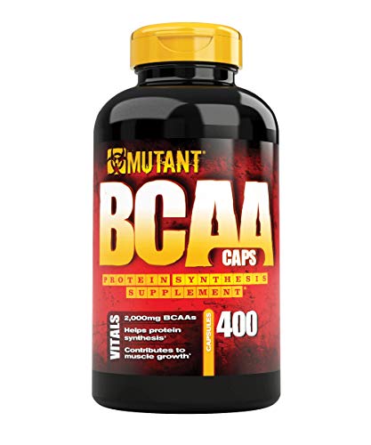 Mutant BCAA Caps, 400 Kapseln Dose