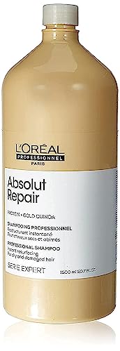 L'Oréal Shampoo Série Expert Absolute Repair Shampoo, 1500ml