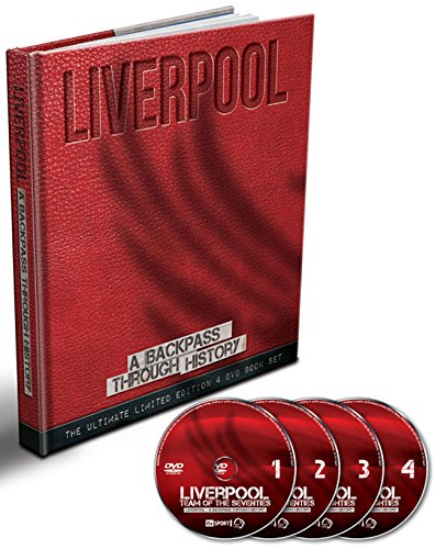 Liverpool - A Backpass Through History - Limited Edition Book and 4 DVD set