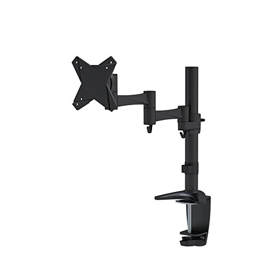 NewStar FPMA-D940HC 1fach Monitor-Tischhalterung 25,4 cm (10) - 94,0 cm (37) Höhenverstellbar, Neigbar, Schwenkbar, Rotierbar