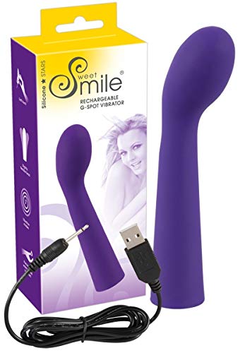 Sweet Smile Rechargeable G-Spo, lila