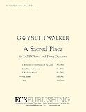 A Sacred Place - SATB, Organ or optional String Orchestra - Partitur