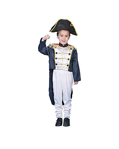Dress up America Historisches koloniales General kostümset für Kinder