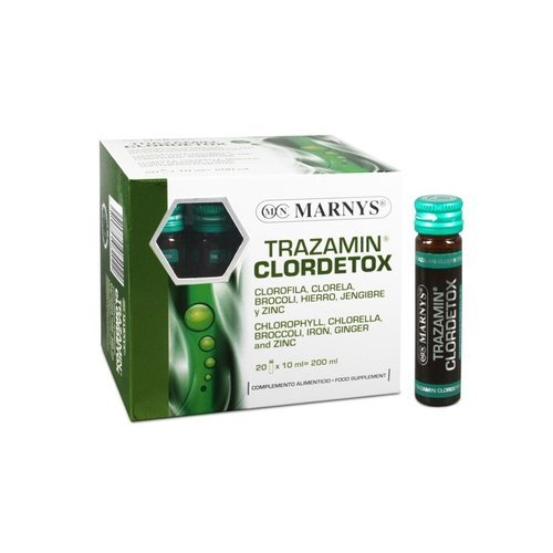 Trazamin Clordetox 20 Marny's Durchstechflaschen