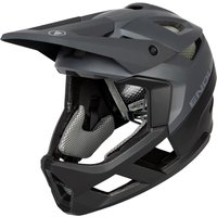 Endura MT500 Full Face Helm (Größe M-l, schwarz)
