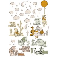 Deco-Sticker Winnies Woodland 50 x 70 cm