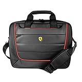 Ferrari Laptoptasche bis 13 ',FECB13BK, Scuderia, Black Carbon
