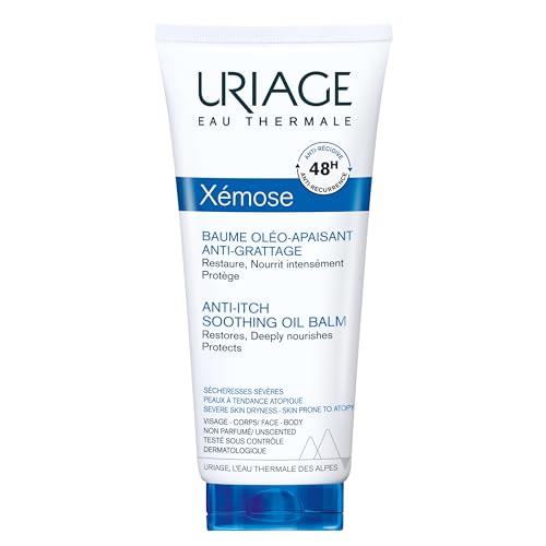 Uriage Xèmose Anti-Itch Soothing Oil Balm, 200 Ml