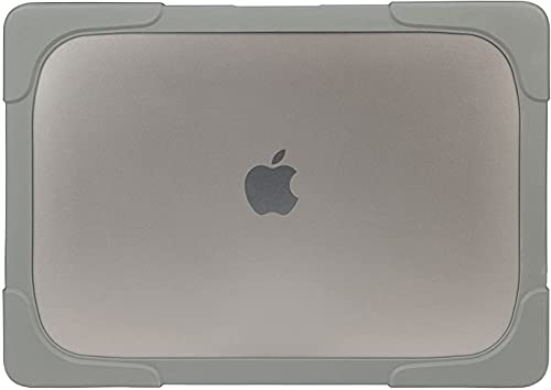 Tucano Scocca Bumper Clip für MacBook Pro 13 Zoll (2020), grau