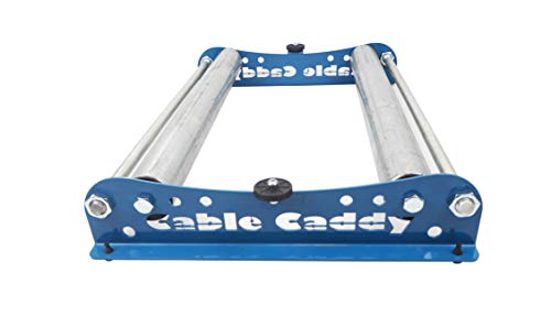 Kabelabroller, Kabelabwickler: Cable Caddy für Rollen bis 510 mm - Blau