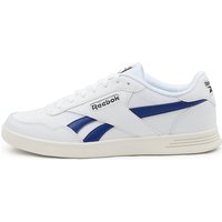 Reebok Unisex Court Advance Sneaker, Footwear White Chalk Classic Cobalt, 42.5 EU