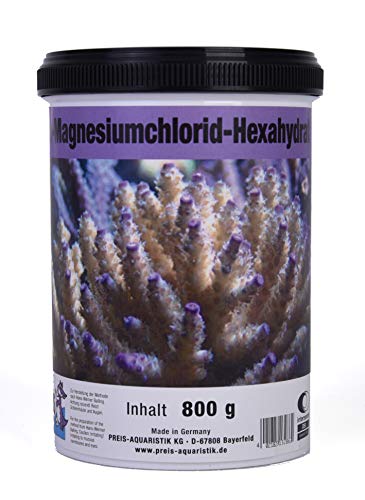 Preis-Aquaristik 267 Magnesium-Chlorid Hexahydrat, 800 ml