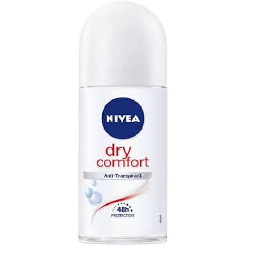 6er Pack - NIVEA Deodorant"Dry Comfort" Deoroller - 50 ml