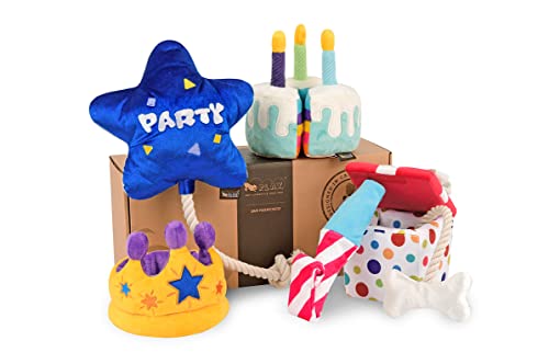 Party Time Collection Toys Set - 1 Set (i.e. 5 pcs) with Gift Box (New!)