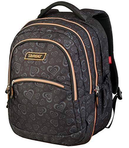 Target Backpack 2in1 Curved, Rucksack Kinder Junge, für die Schule