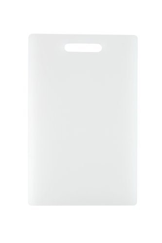 Dexas NSF Polysafe Schneidebrett mit Griff, 24,1 x 38,1 cm, Weiß