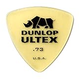 Médiators Jim Dunlop 0,73mm Ultex Triangle 0,73mm sachet de 72