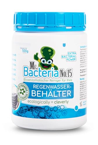 Mr.Bacteria No.15 Bioenzymatischer Reiniger für Ihre Regenwasserbehälter 500g