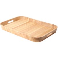 Continenta Tablett Holz 53 x 35 x 5 cm